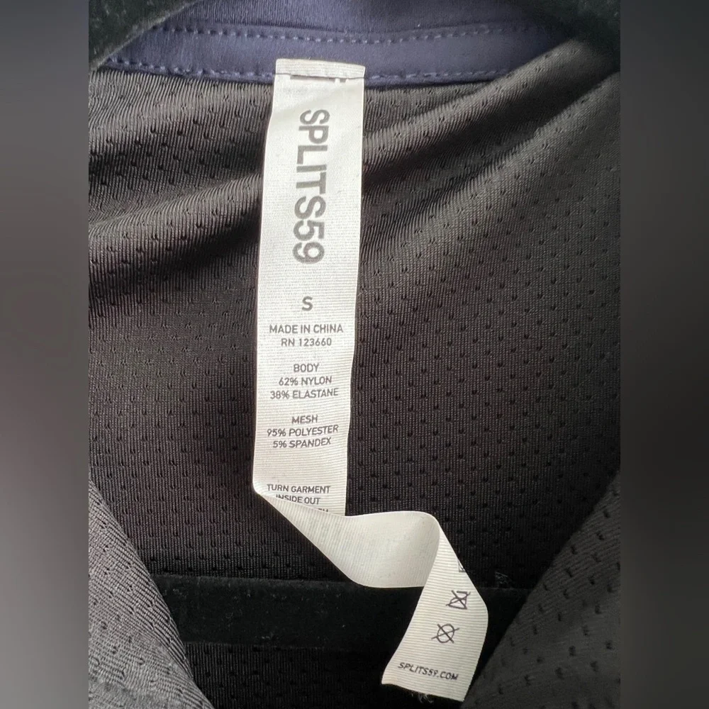 SPLITS59 Women’s Max Rigor Track Jacket – Indigo/White